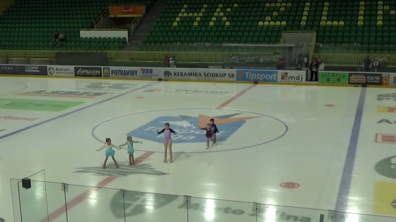 najmensie deticky prvé vystúpenie VC Žiliny 2025
