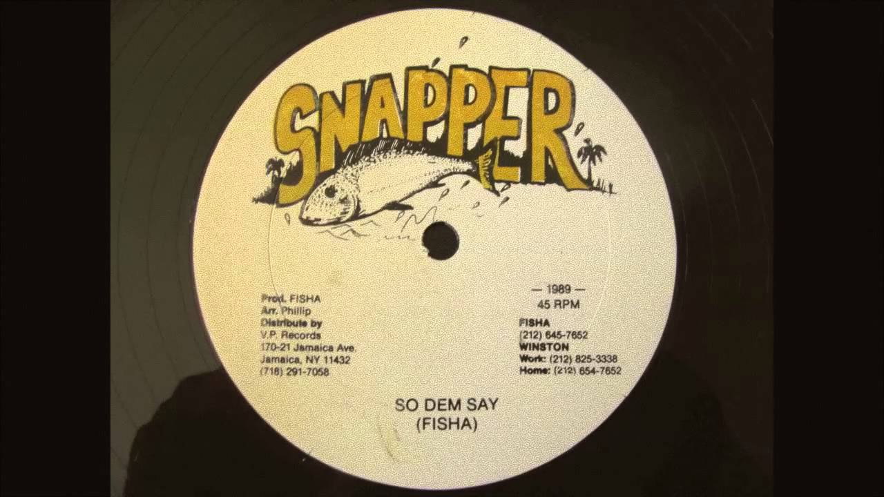 FISHA - SO DEM SAY 12