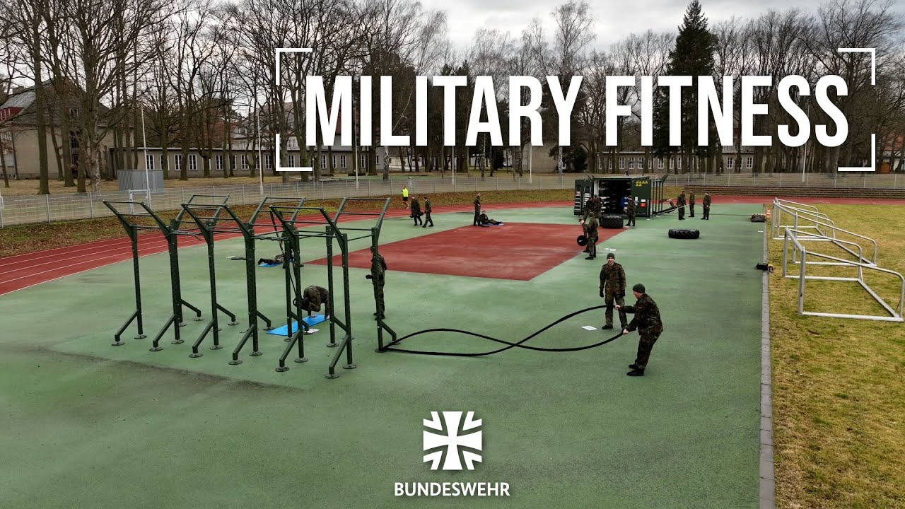 Truppe trainiert open air: Das steckt im neuen Fitness-Container der Bundeswehr | Bundeswehr