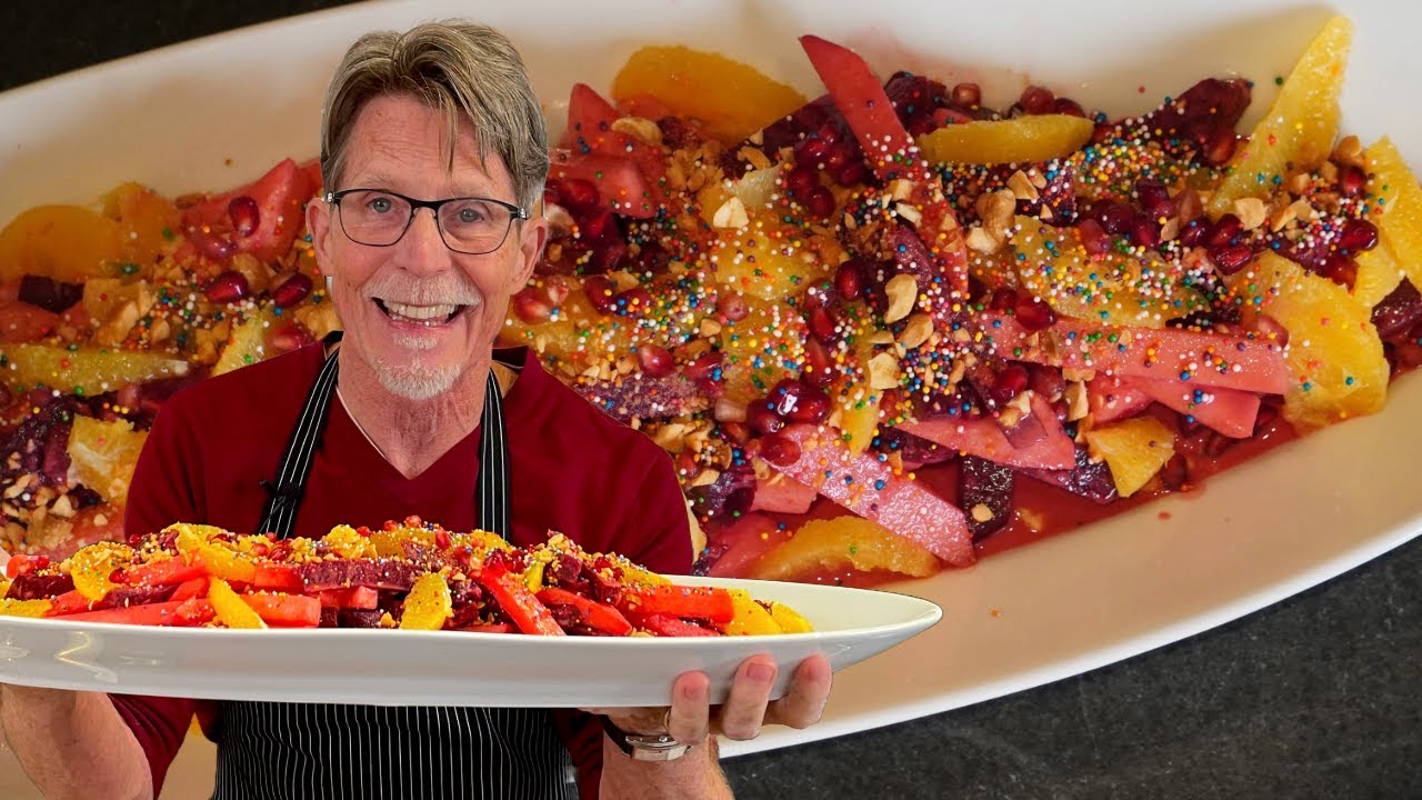 A Christmas Eve Salad Like None Other