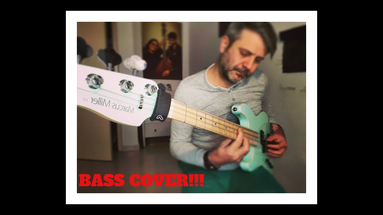 El blues del autobus (BASS COVER)