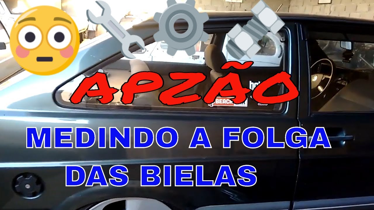 Como medir a folga de biela do AP parte 1