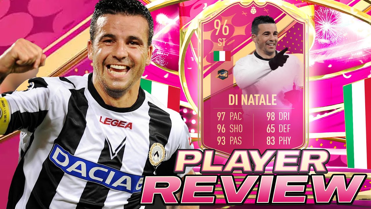 🥶96 FUTTIES HEROES ANTONIO DI NATALE PLAYER REVIEW - FIFA 23 ULTIMATE TEAM