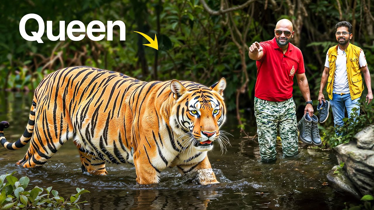 How Tadoba's Tigress Became Queen of Sahyadri?