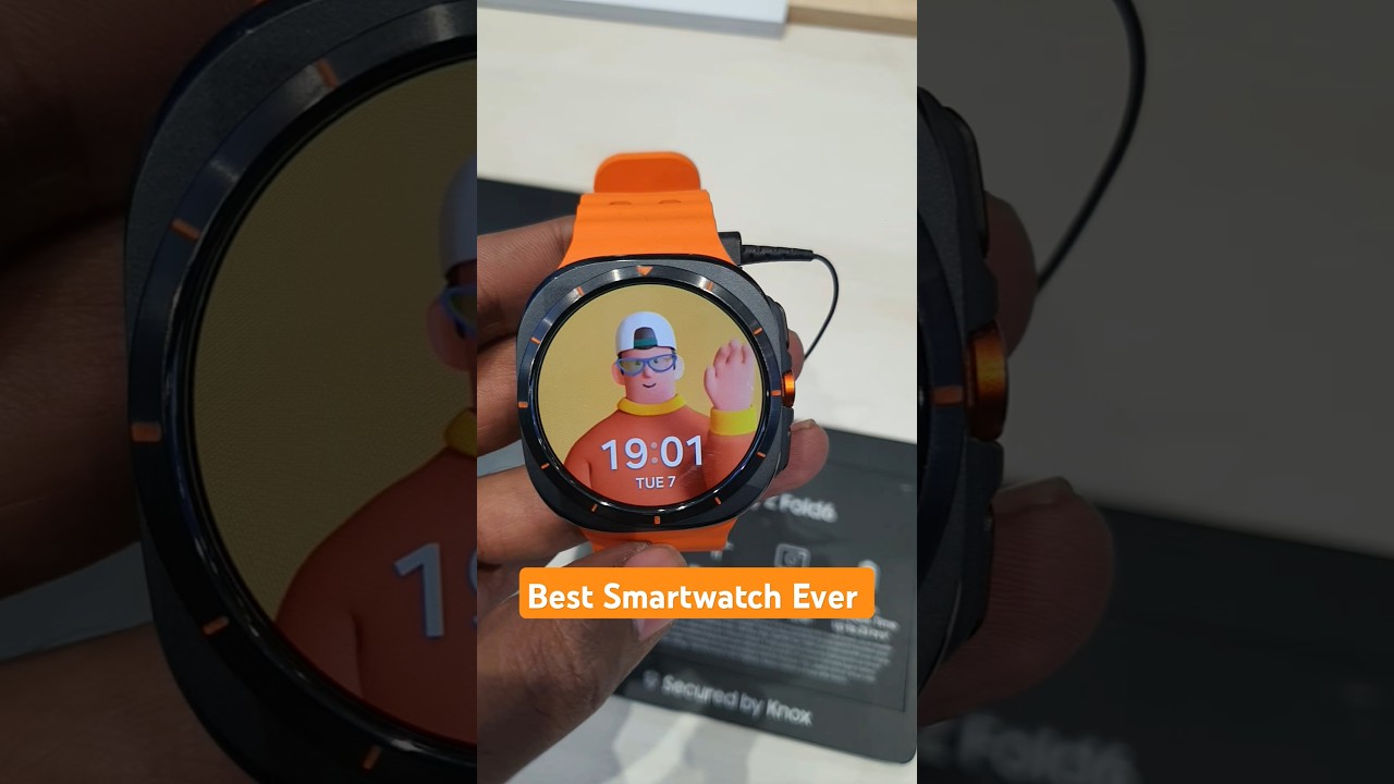 Galaxy Watch Ultra - Best Smartwatch Ever