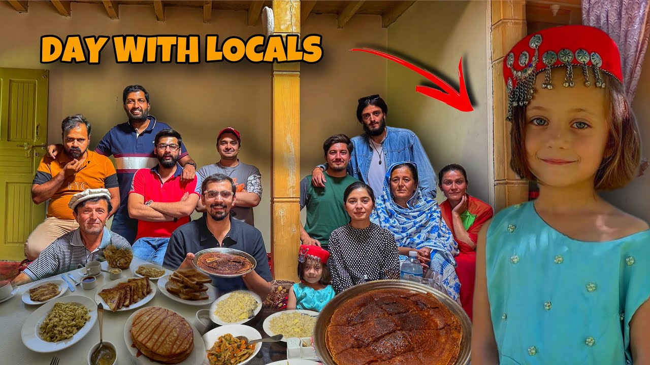 Locals Ny Apny Ghar Bula Lia😍 SPENDING a Day With Local Family Of This Village In Hunza.