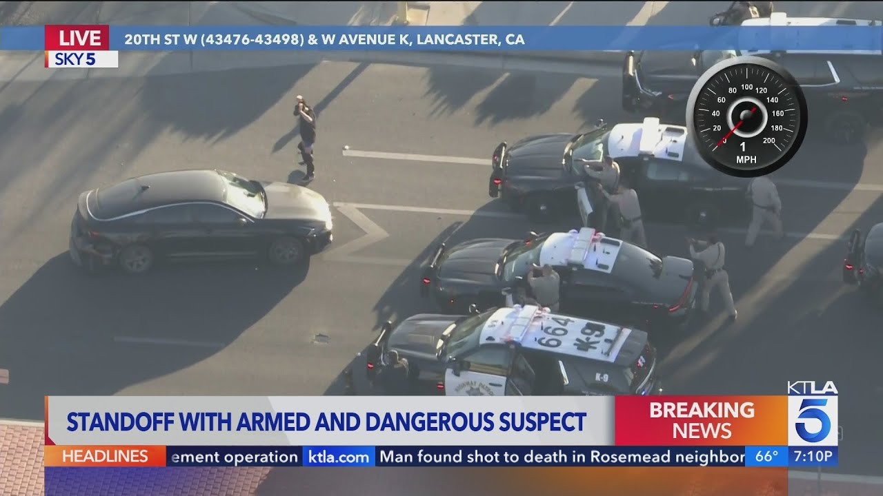 CHP officers arrest armed suspect driver