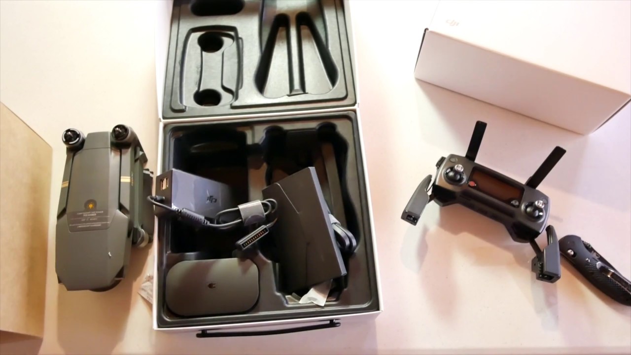 DJI Mavic Pro Unboxing // It's FINALLY HERE!!!!