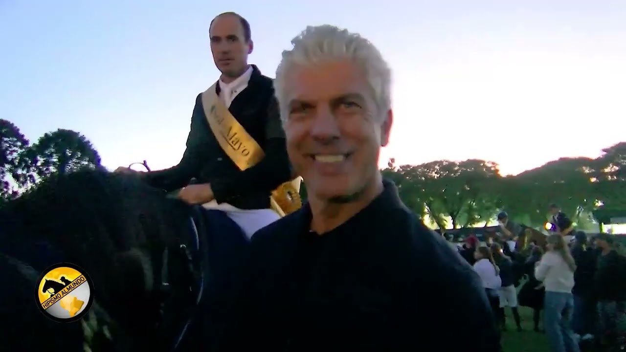 HIPISMO ALMUNDO 15-07-2025 | Gran Premio Internacional Sol de Mayo | Jose Larocca (h) en Aachen