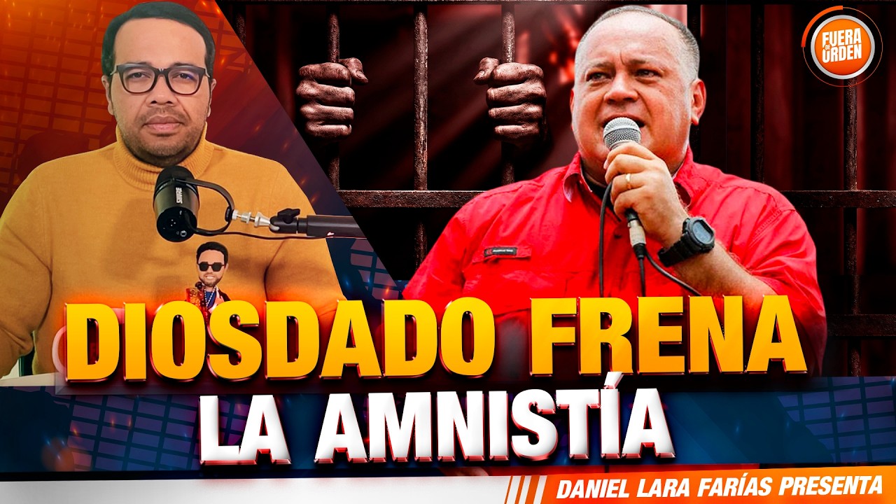 Diosdado Cabello Rechaza la Amnistía y Desafía la Transición de Trump