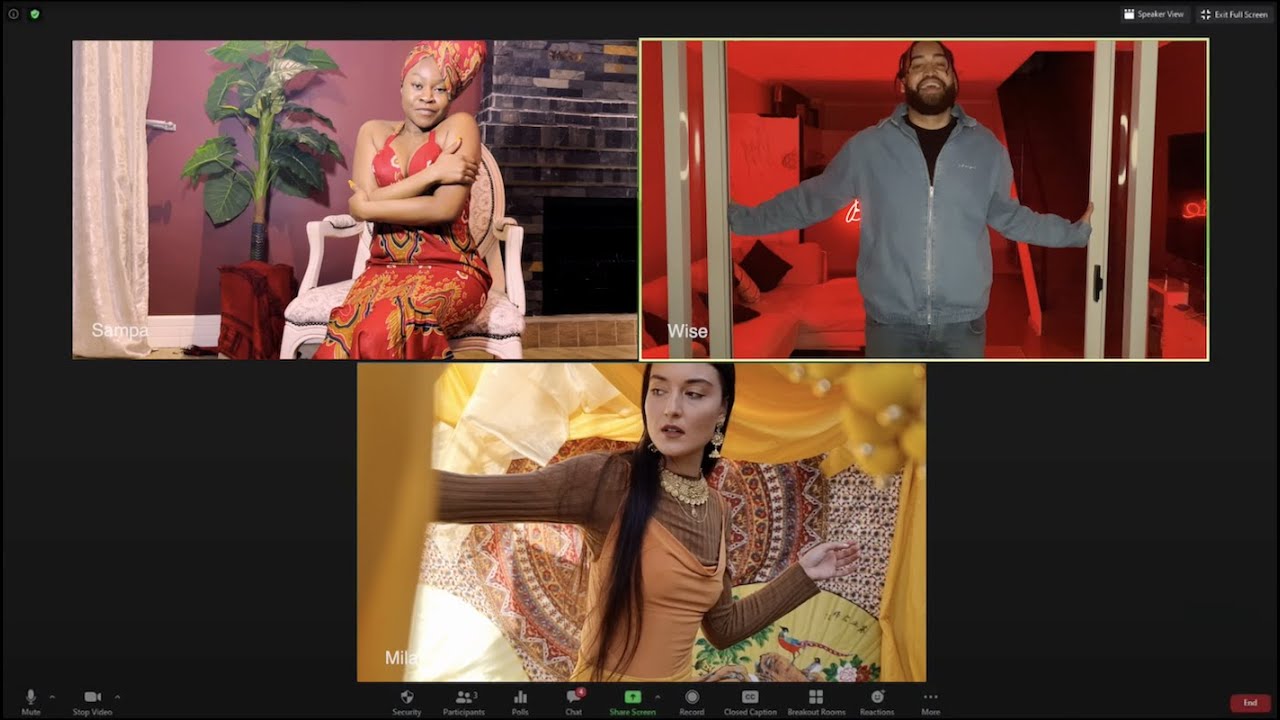 B Wise - Ezinna feat. Sampa The Great & Milan Ring (Official Video)
