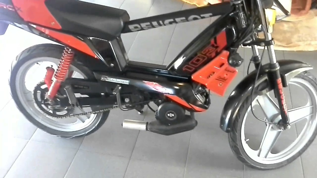 peugeot 103 rcx , dans état excellente