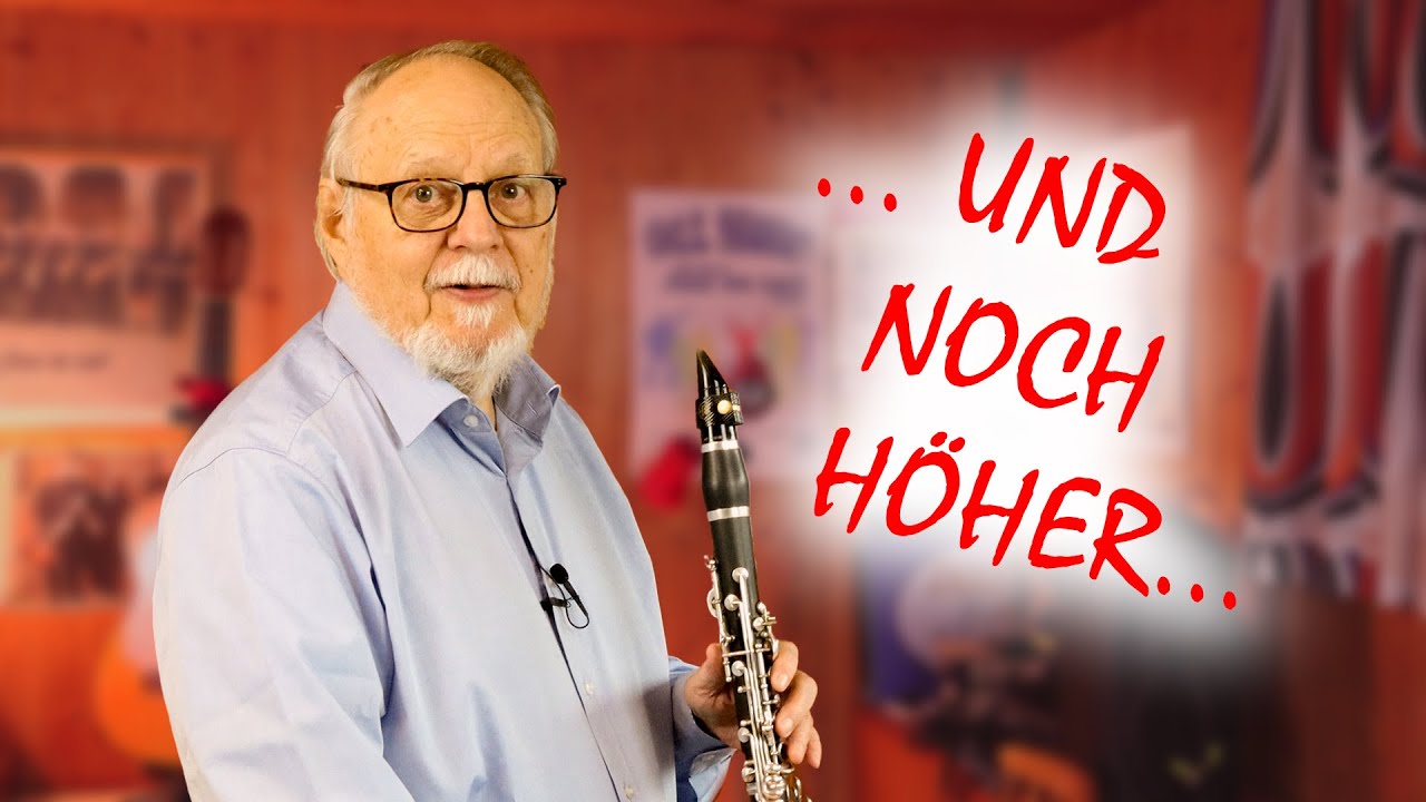 Der Ton F3 | Klarinette Spielen Lernen