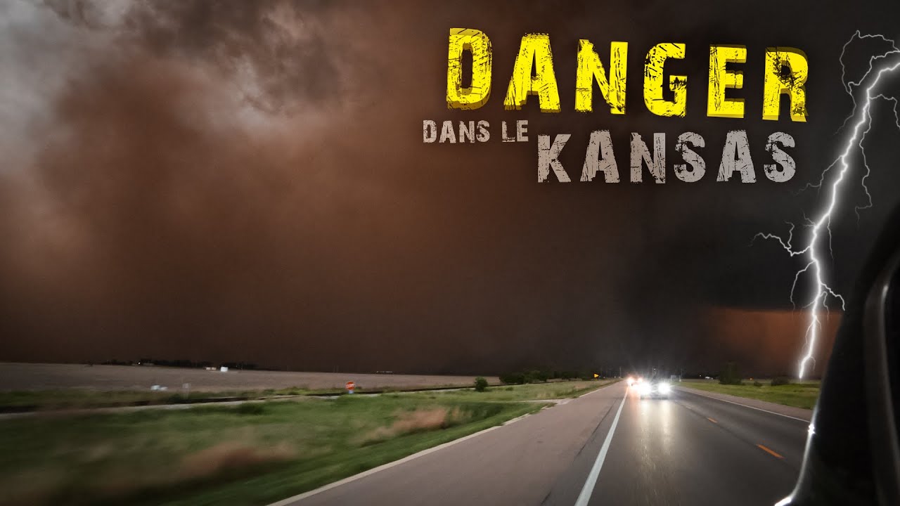 L'orage le plus terrifiant de ma vie 🤯 (chasse aux orages) | Cody in Tornado Alley 2x08