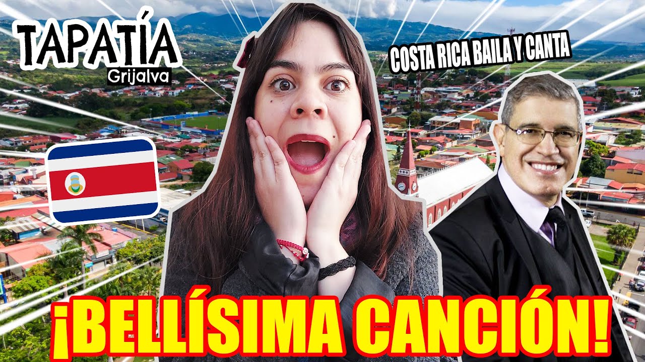 MEXICANA REACCIONA A COSTA RICA BAILA Y CANTA DE CARLOS GUZMÁN/ Es una hermosa canción?