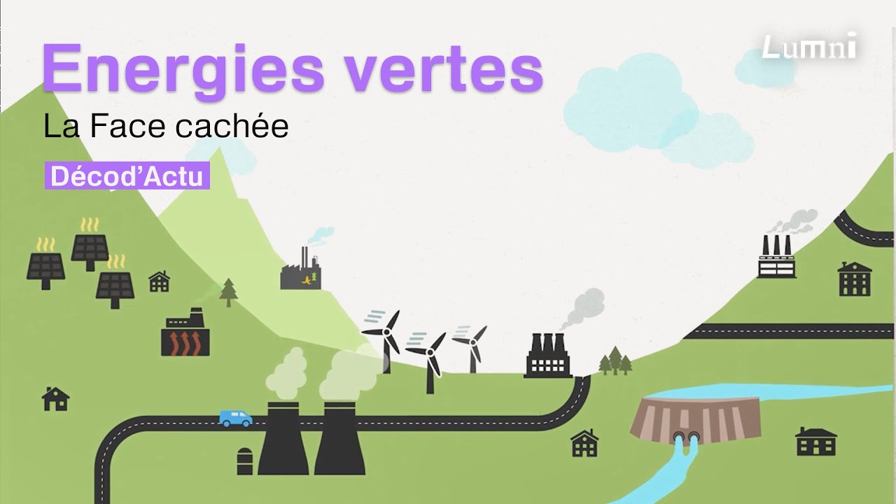 LA Face cach&eacute;e des &eacute;nergies vertes | D&eacute;cod'Actu | Lumni