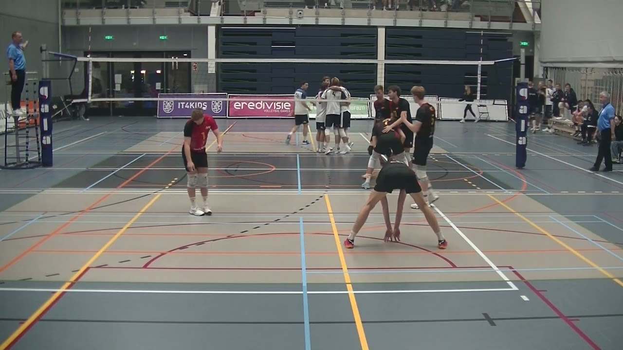 De Stadsjochies VVU HS1 - Sliedrecht Sport HS2 7-12-2024 deel 2