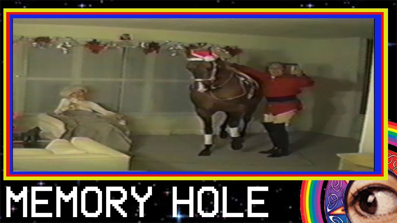 Christmas Horse | Memory Hole