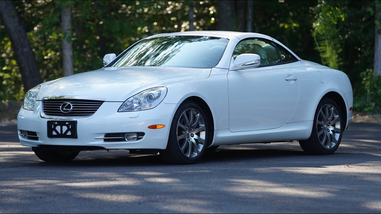 DAVIS AUTOSPORTS - 2009 LEXUS SC430 - 45K MILES - LIKE NEW - NICEST YOU WILL FIND