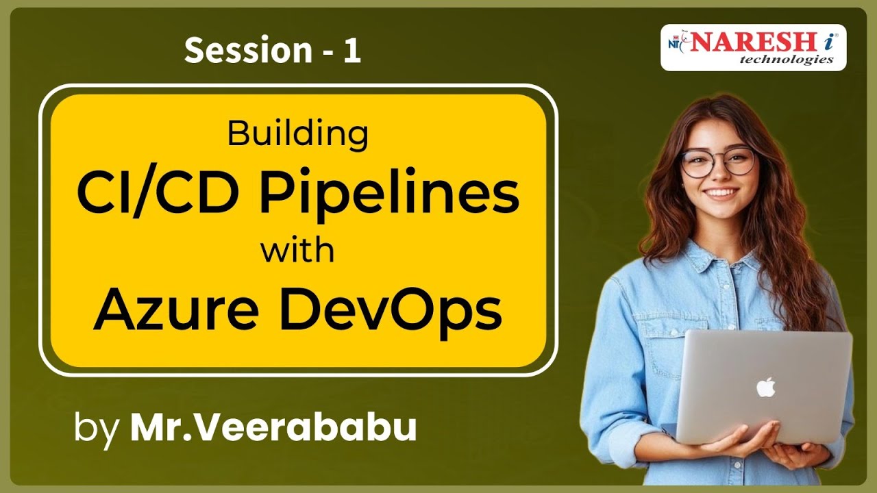Workshop onBuildingCI/CD Pipelines with Azure | Session-1 | Veerababu | Naresh IT