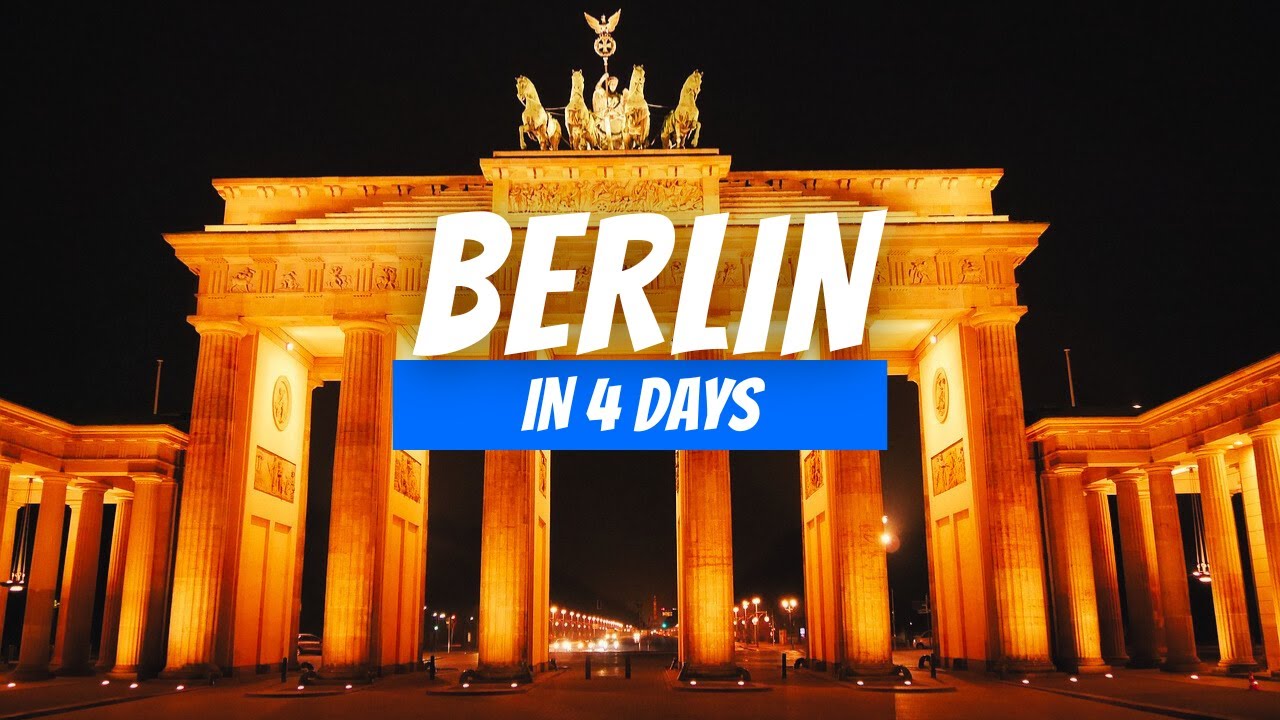 How to Spend 4 Days in Berlin (2026) | 4 Day Berlin Itinerary
