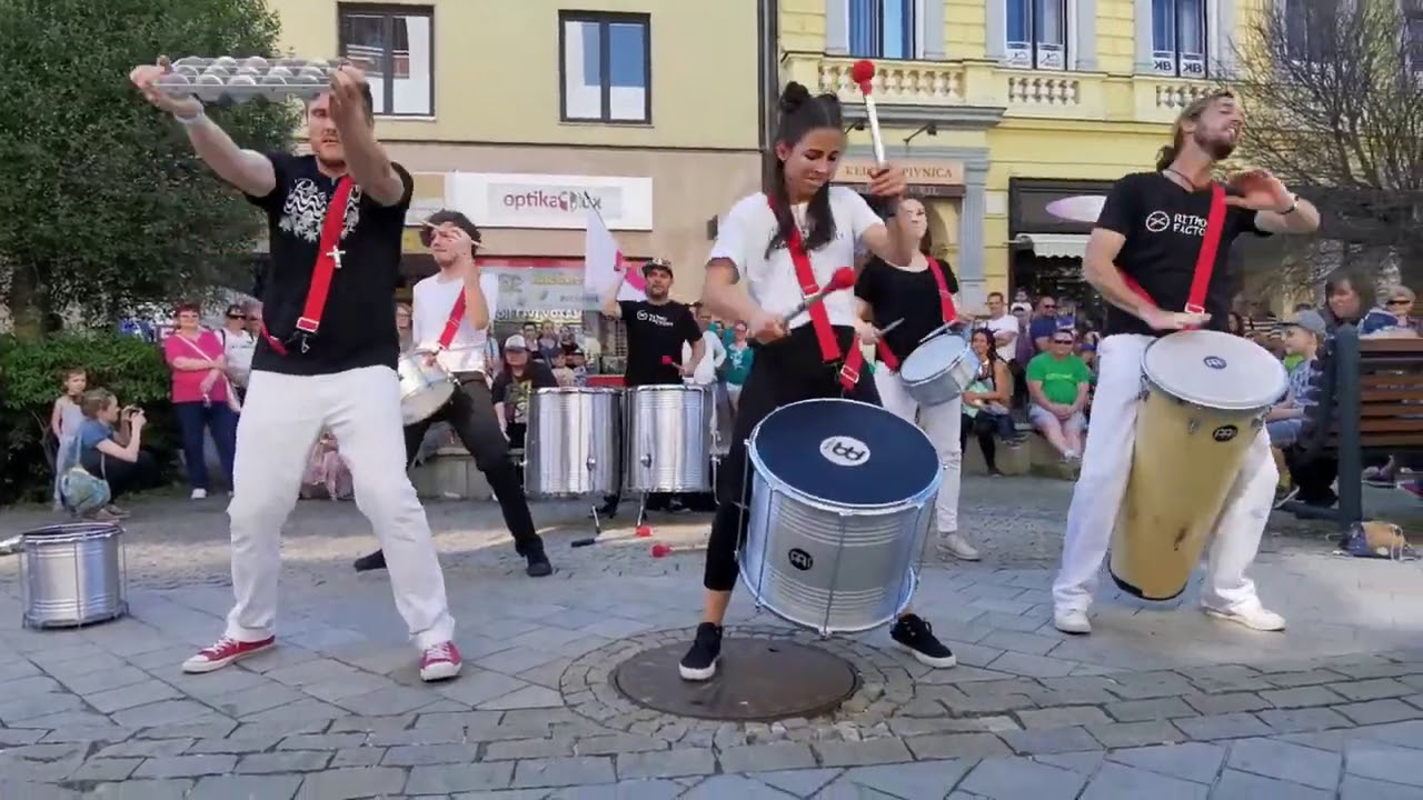 Ritmo Factory - Drum Point Performance