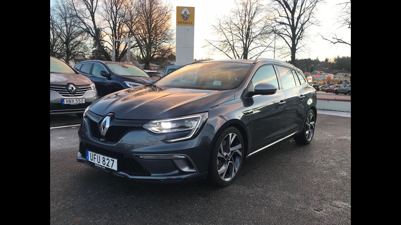 Renault Mégane Sport Tourer GT dCi 165 EDC