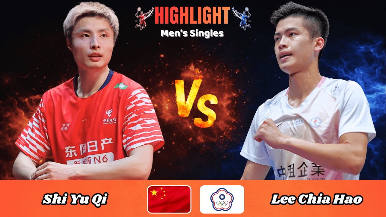 Men's Singles | Shi Yu Qi (CHN) vs Lee Chia Hao (TPE) | Badminton 2026