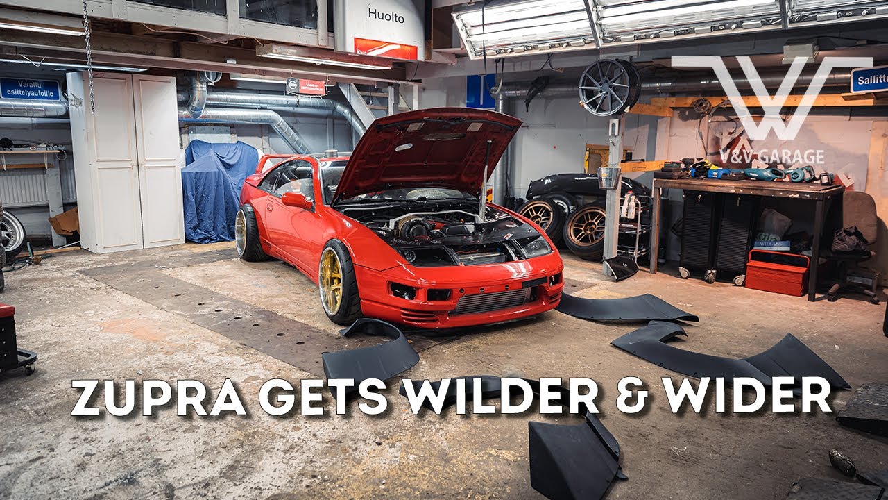 V&V Garage | Zupra S2E1: Zupra gets wilder & wider!?! | 4K |
