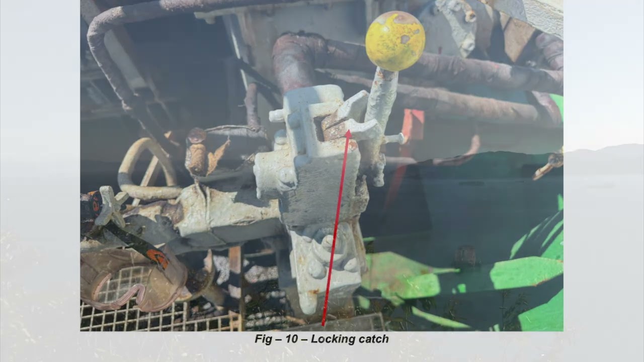 Crew member&nbsp;death - Investigation finds serious safety failures in mooring operation