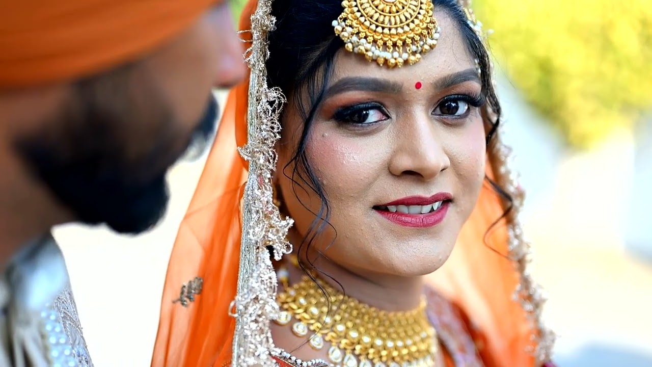 Ramandeep Singh weds Ramandeep Kaur Punjabi highlight #photography #videos #videography