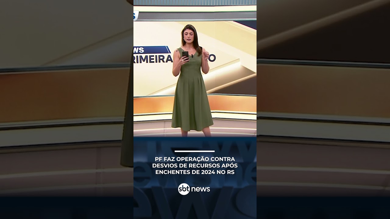 PF faz opera&ccedil;&atilde;o contra desvios de recursos ap&oacute;s enchentes de 2024 no RS