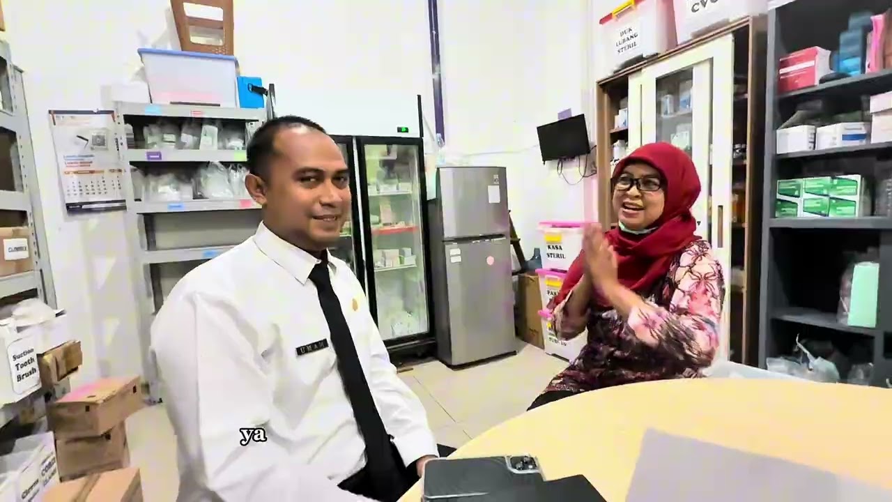 MEMBUAT VIDEO KESIAPSIAGAAN BELA NEGARA (TANYA MEREKA)