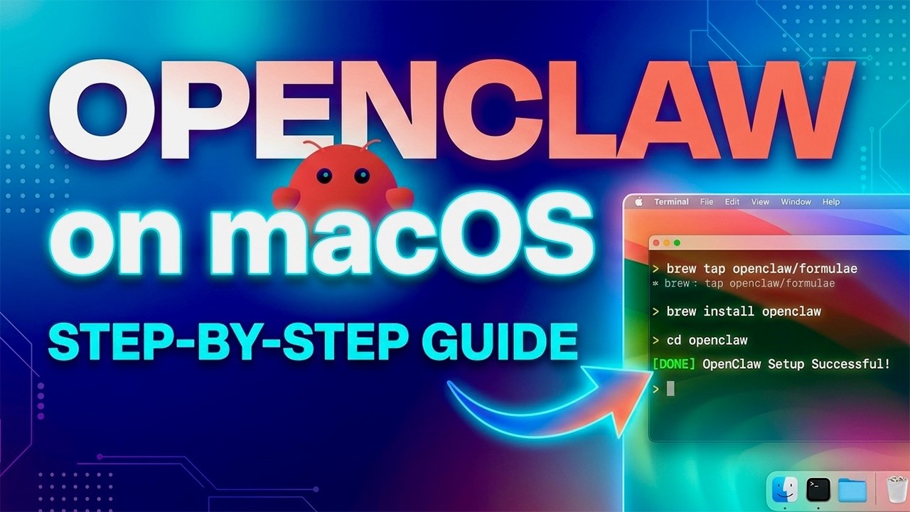 Как установить OpenClaw на macOS | Пошаговое руководство для MacBook и Mac Mini