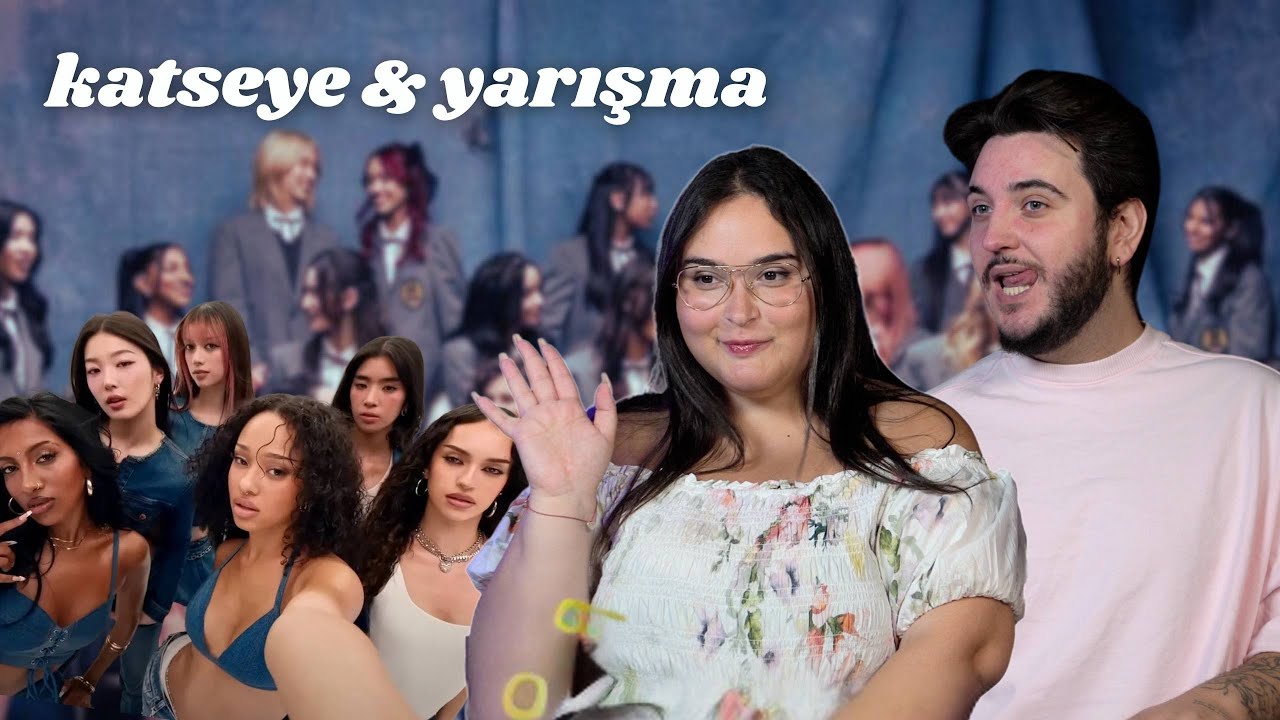 KATSEYE & DREAM ACADEMY MASAYA YATSIN. (dramalar, haksızlıklar, kazananlar) @ozgurhuan