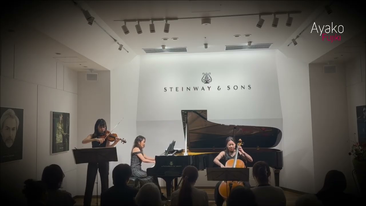 Reminiscent – Original Trio by Ayako Fujiki
