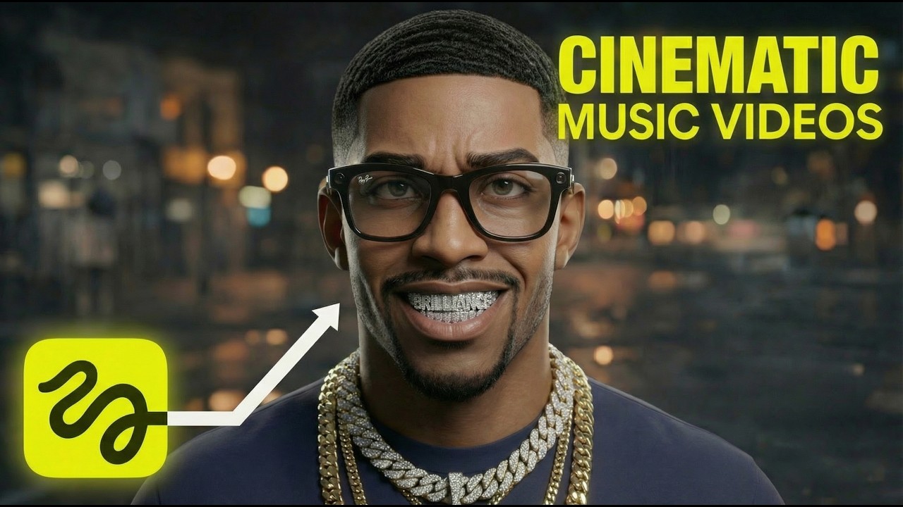 This AI Music Video Tool is Actually Insane!