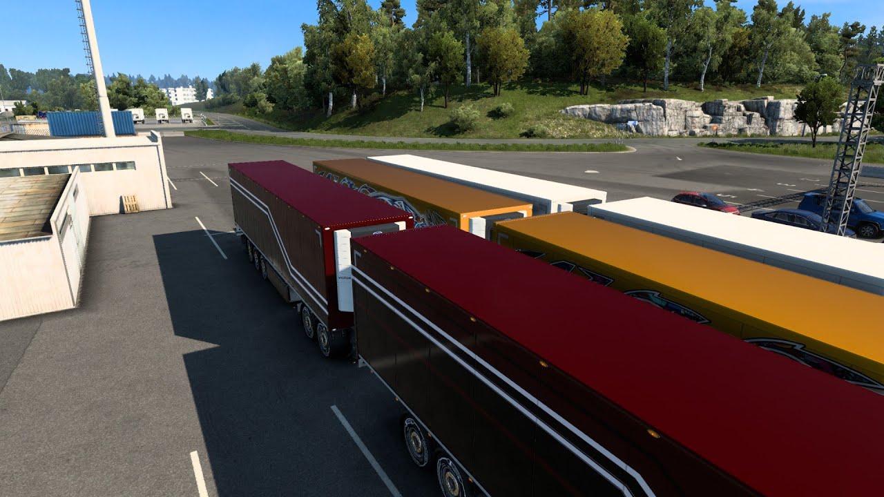 Euro Truck Simulator 2 #124 - HTC Advanture || Convoy 1.57 Release