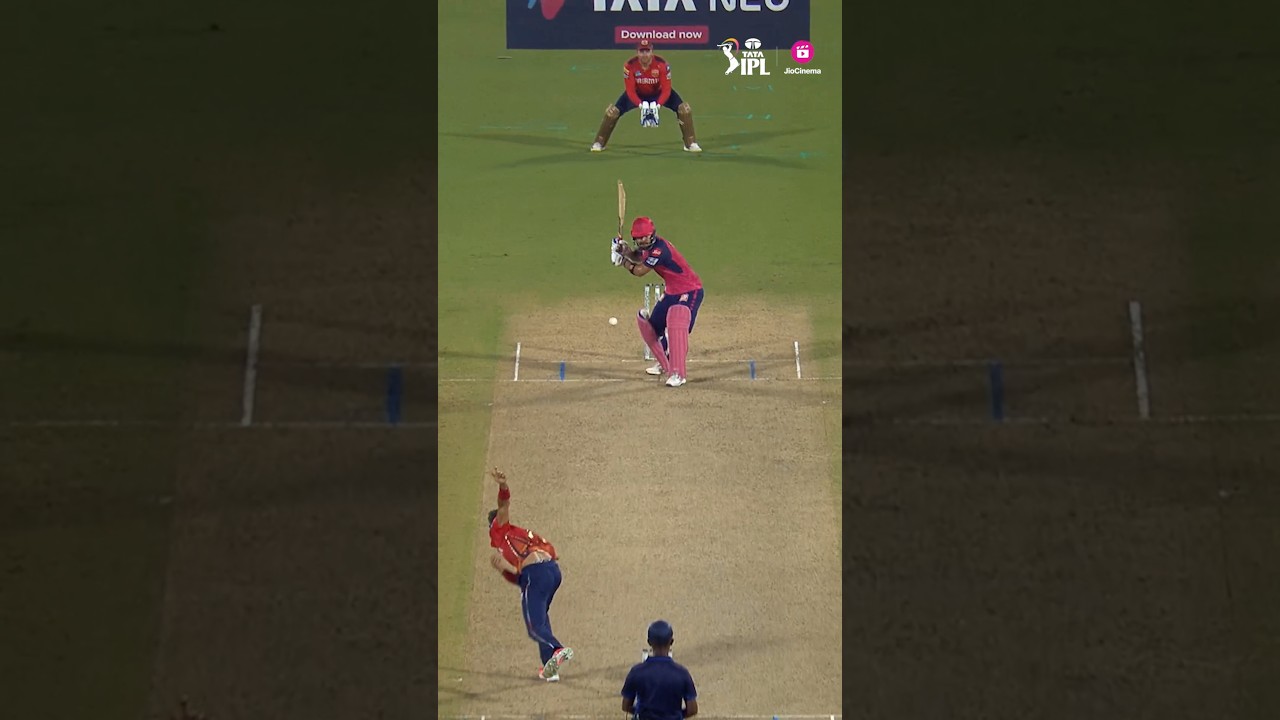Harshal Patel Slower Ball 🥎 vs❓ our Bowler #shorts #ytshorts #harshalpatel