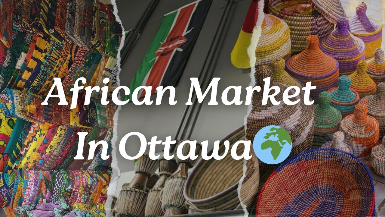 INSIDE THE BIGGEST AFRICAN STORE IN OTTAWA🤯 AFRICAN FOOD PRICES IN CANADA? Blended cultures?