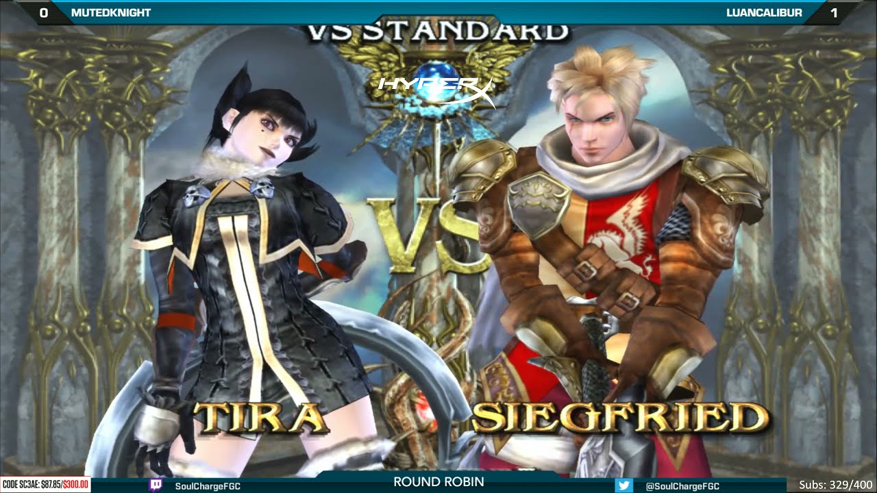 Soul Calibur III Round Robin Tournament