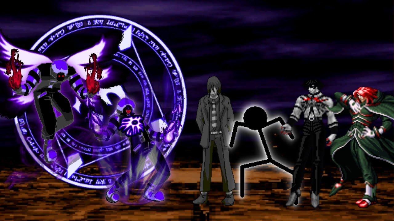 [KOF Mugen] The Will of Hades (Lv4) VS. Hyper Bosses | HE'S BACK!