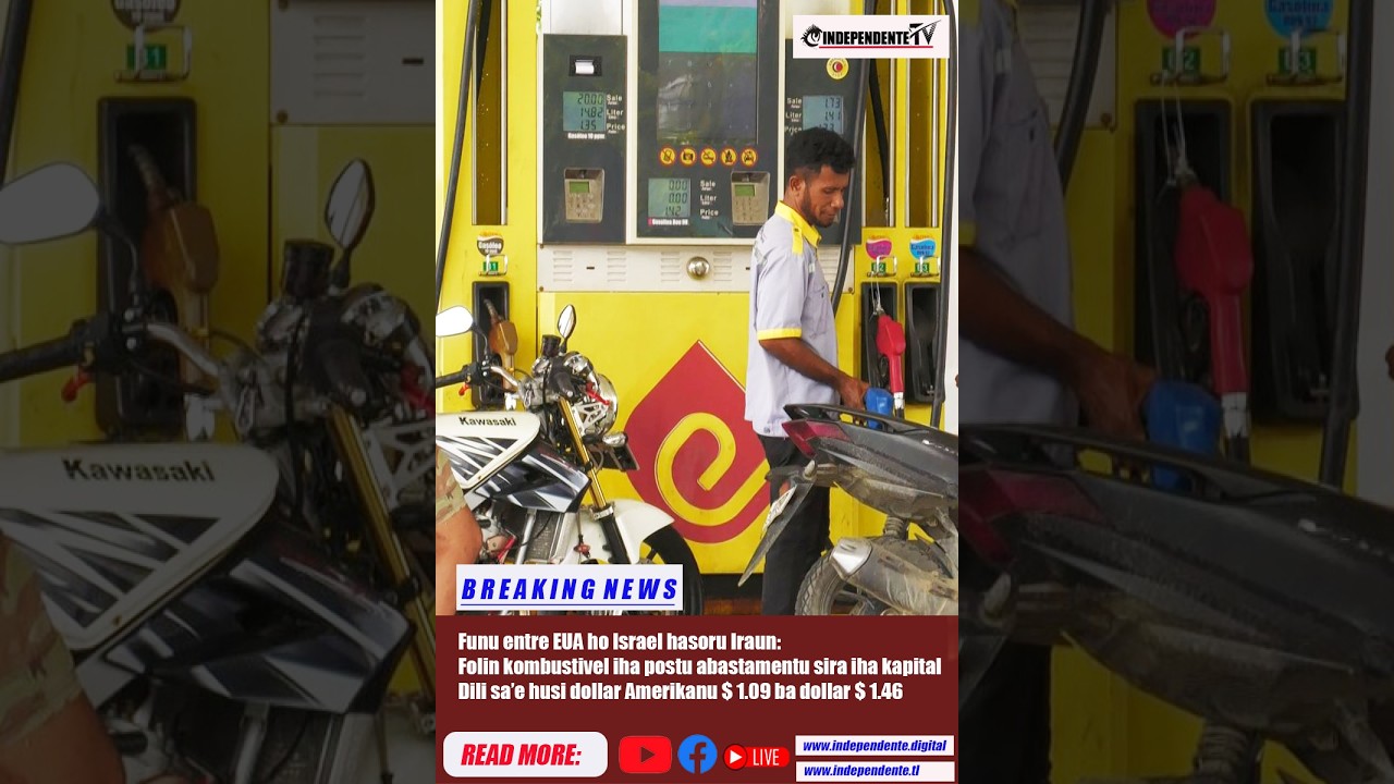 Folin Kombustivél iha Kapital Dili hahú Aumenta