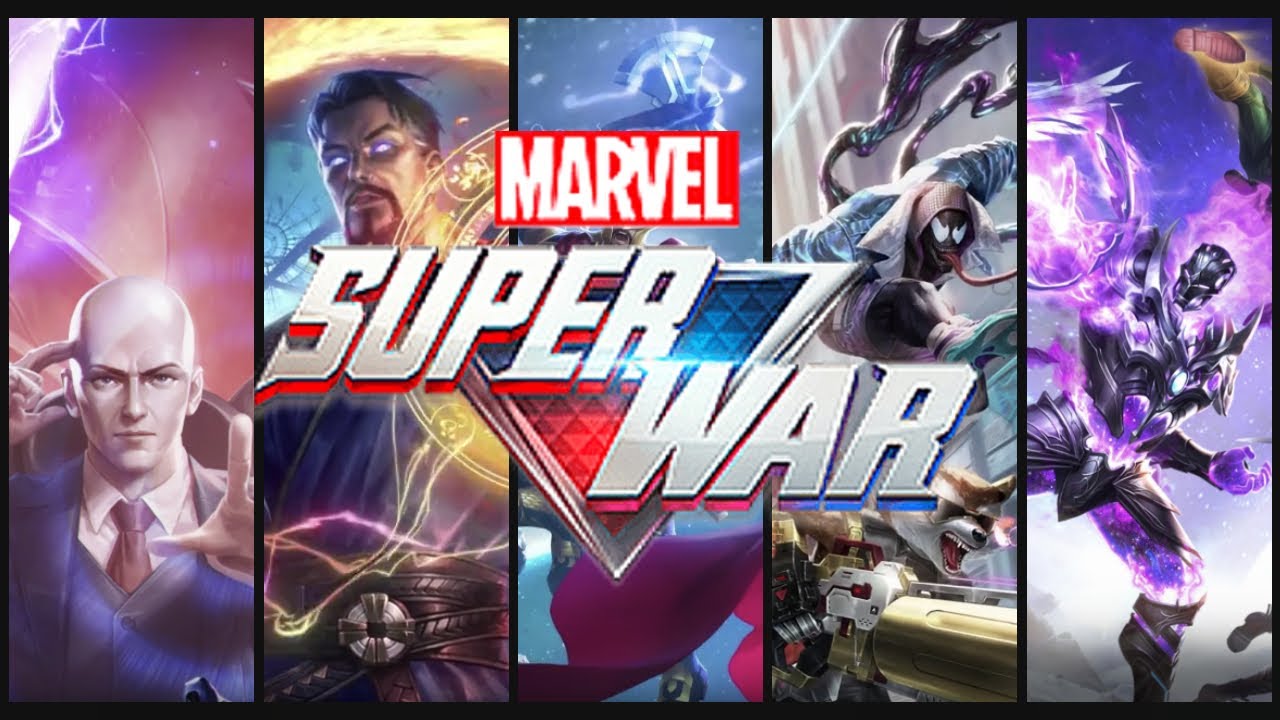 MARVEL Super War (2022): ALL HEROES & SKINS