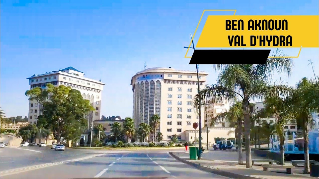 Ben Aknoun, El Biar, Val d'Hydra بن عكنون واد حيدرة