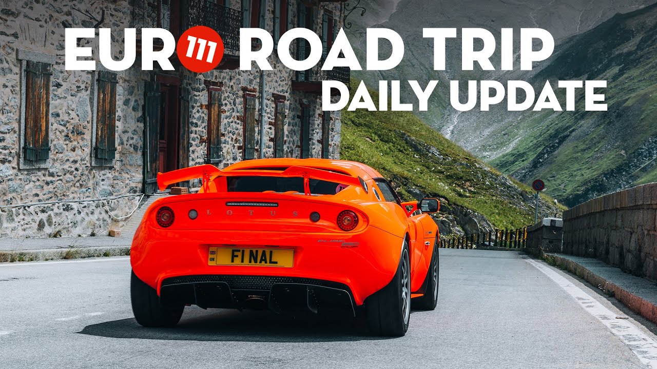 Daily Update: Day 6 • Susten, Furka, Grimsel & Grand St Bernard Passes