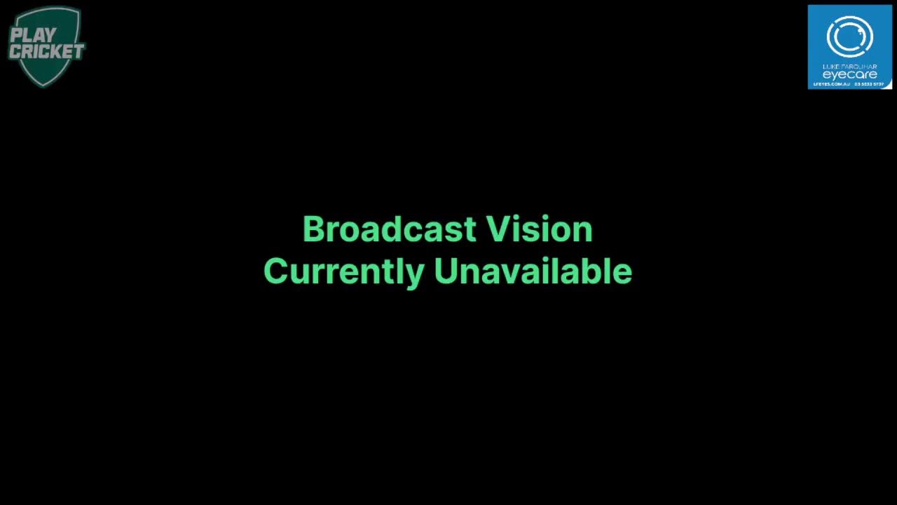 Ballarat Redan 1st XI v Mt Clear CC 1st XI