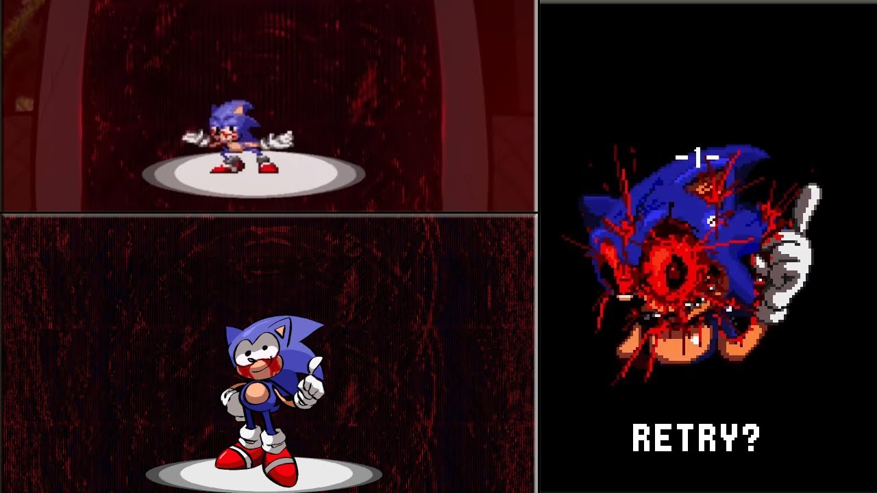 FNF Executable Mania: The Countdown Update - Countdown (By Infinity)