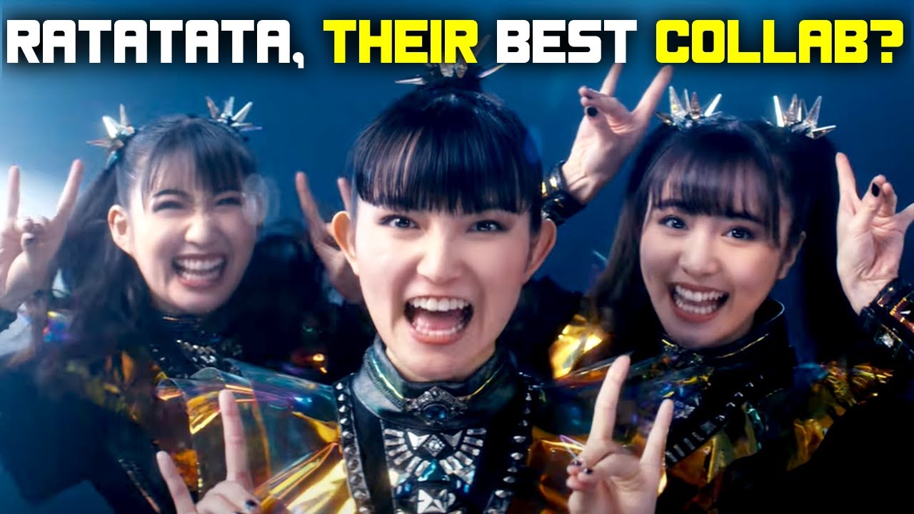 RATATATA..... is BABYMETAL & Electric Callboy the most epic collaboration yet?