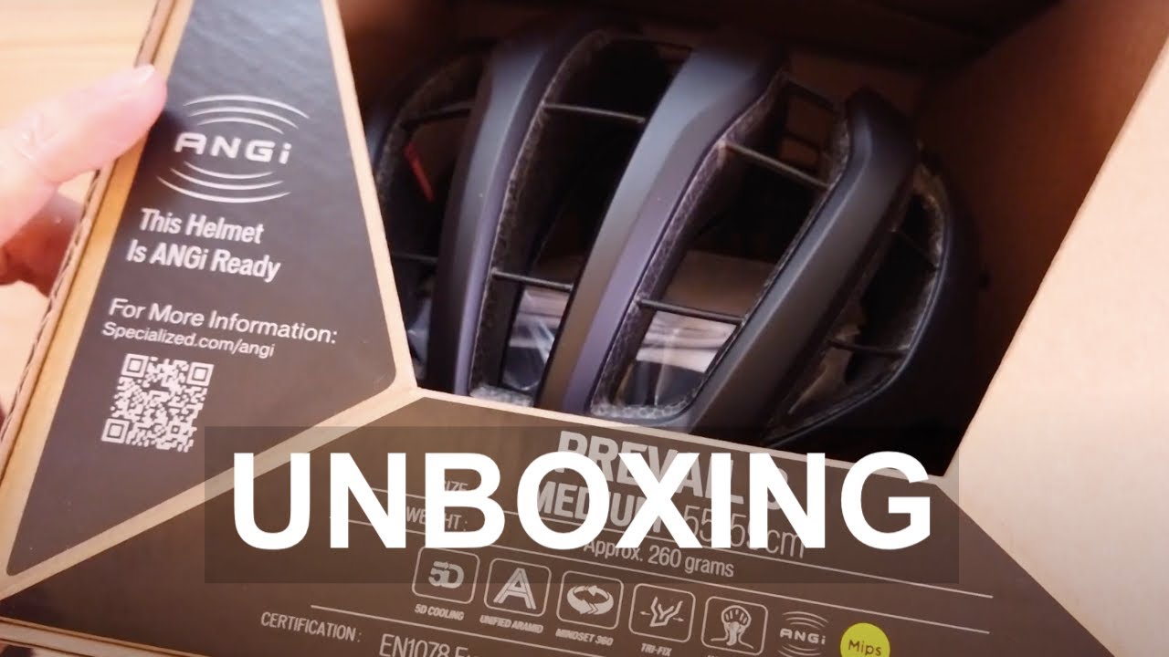 Specialized S-Works Prevail 3 Helmet UNBOXING